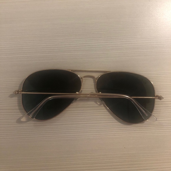 Ray Ban Polarized Aviators - Picture 3 of 3